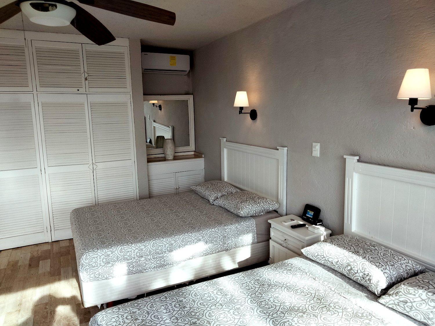 Brisas Sunset Apartment Cancún Quarto foto