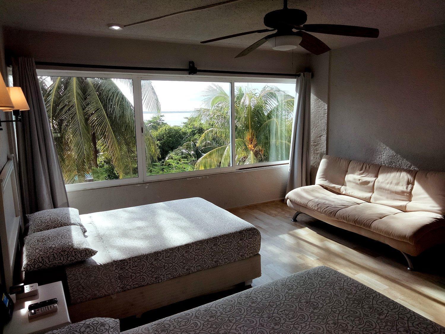 Brisas Sunset Apartment Cancún Quarto foto